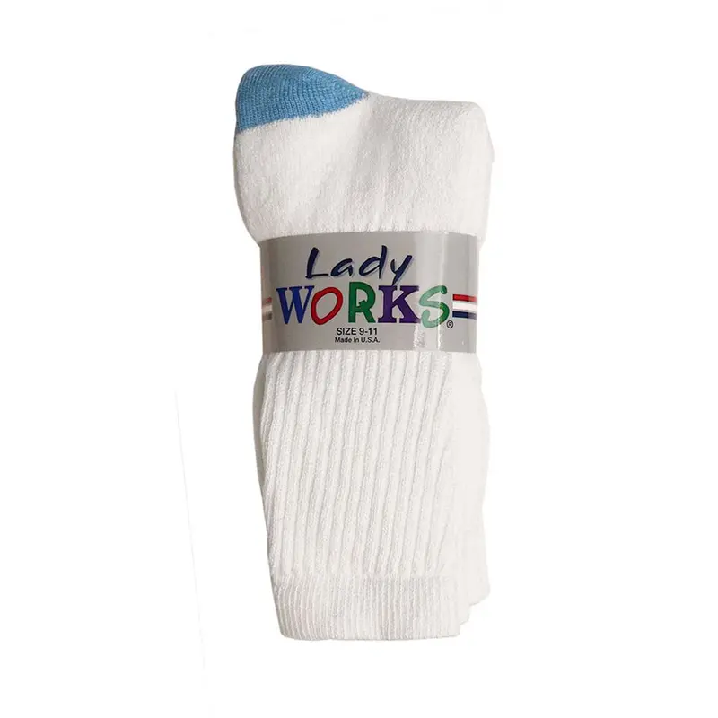 Women’S Everyday Crew Socks – Soft Cotton Blend, 3-Pair Pack 1
