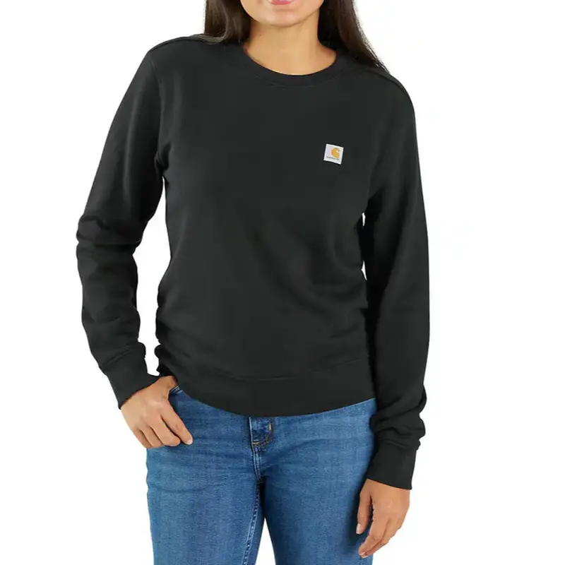 Women'S French Terry Crewneck Sweatshirt – Relaxed Fit Casual Top 106179 1