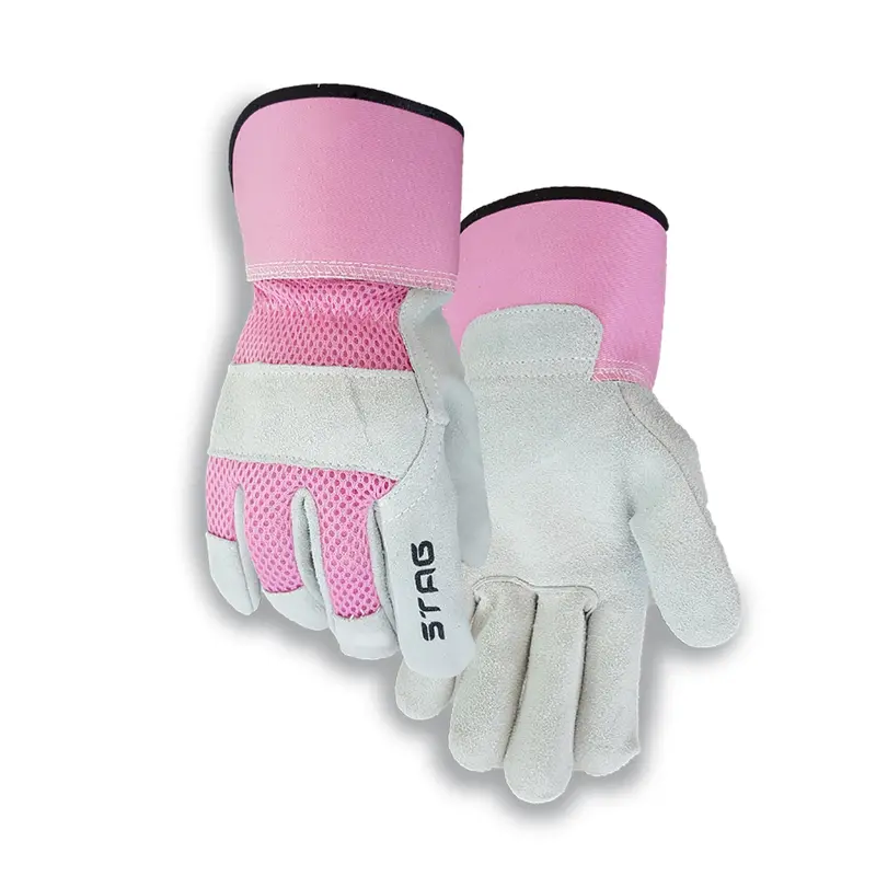 Women’S Genuine Cowhide Suede Gloves – Soft Leather Winter Or Fashion Accessory 1