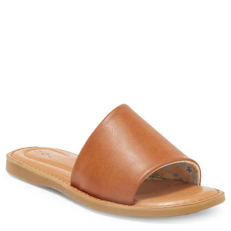Women’S Keely Slide Sandals – Comfortable Casual Footwear With Soft Sole 1