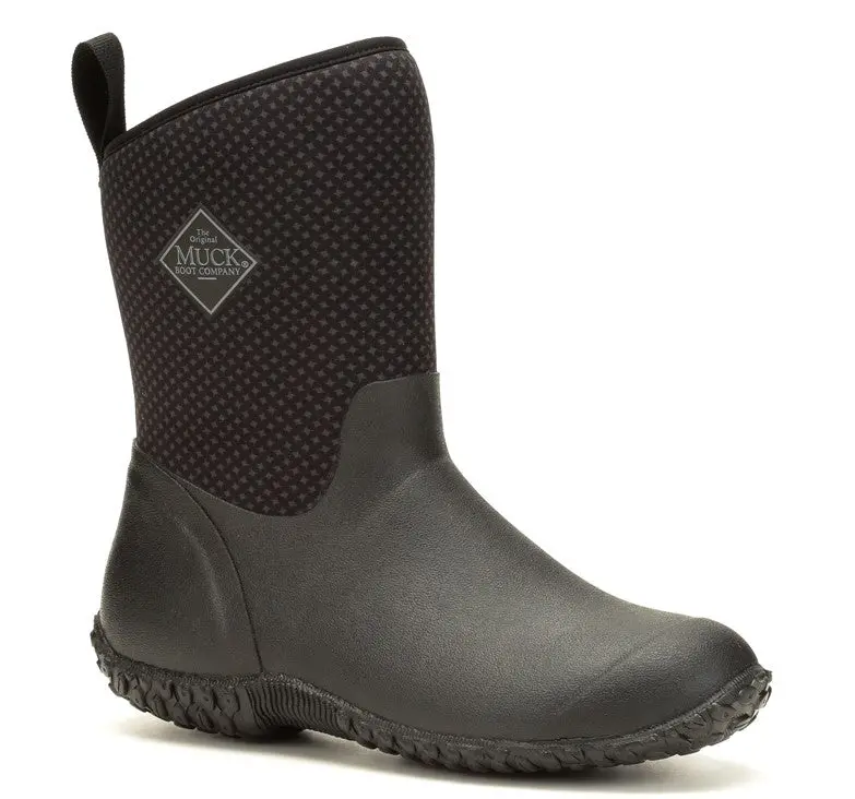 Women’S Muckster Ii Mid Waterproof Boot – All-Terrain Comfort Wm2 1