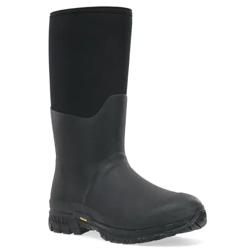 Women’S Neoprene Tall Winter Boots – Insulated Cold-Weather Footwear (2101465) 1