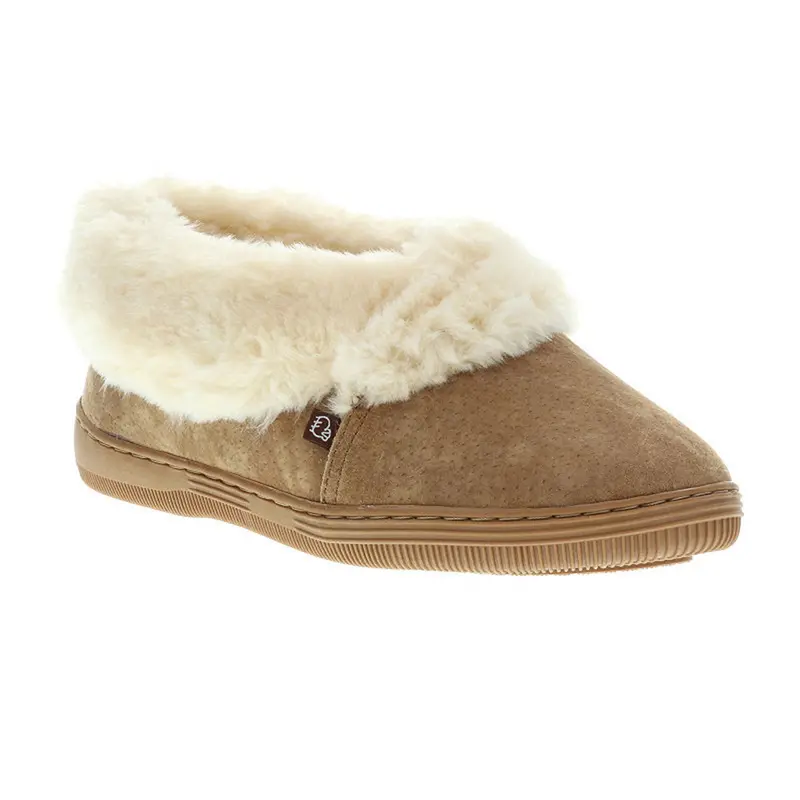 Women’S Sheepskin Carmen Ii Slippers – Plush Lined Indoor/Outdoor Footwear (Ew1932) 1