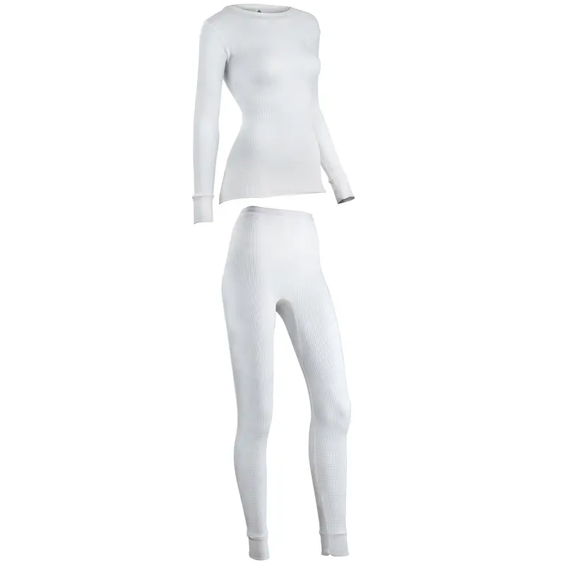 Women’S Traditional Thermal Underwear Set – Cozy Warmwear Base Layer 1