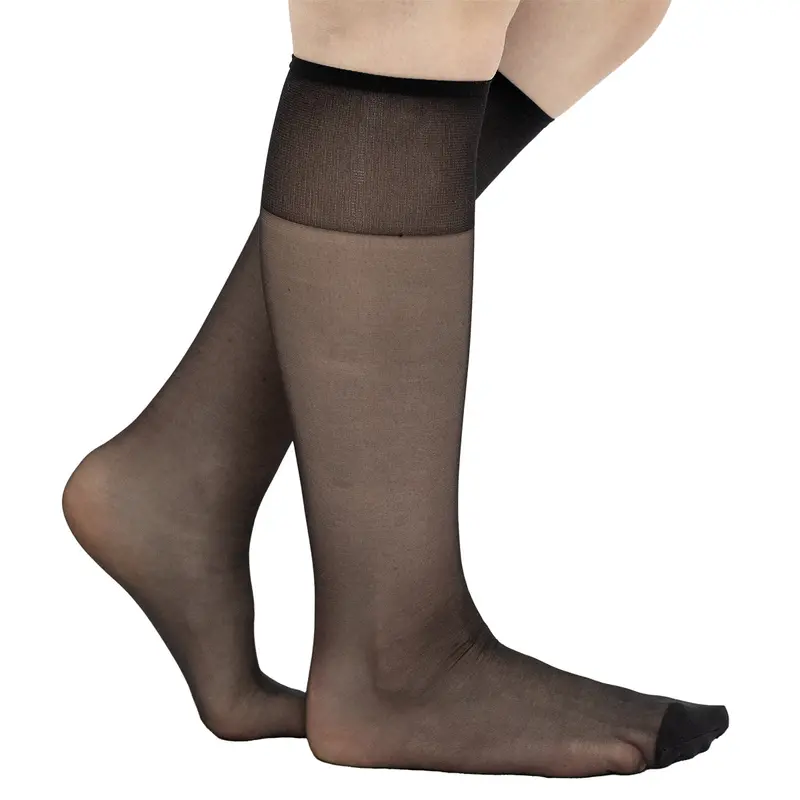 Women’S Twilight Mist Knee-High Socks – 2-Pair Pack, La3010 1