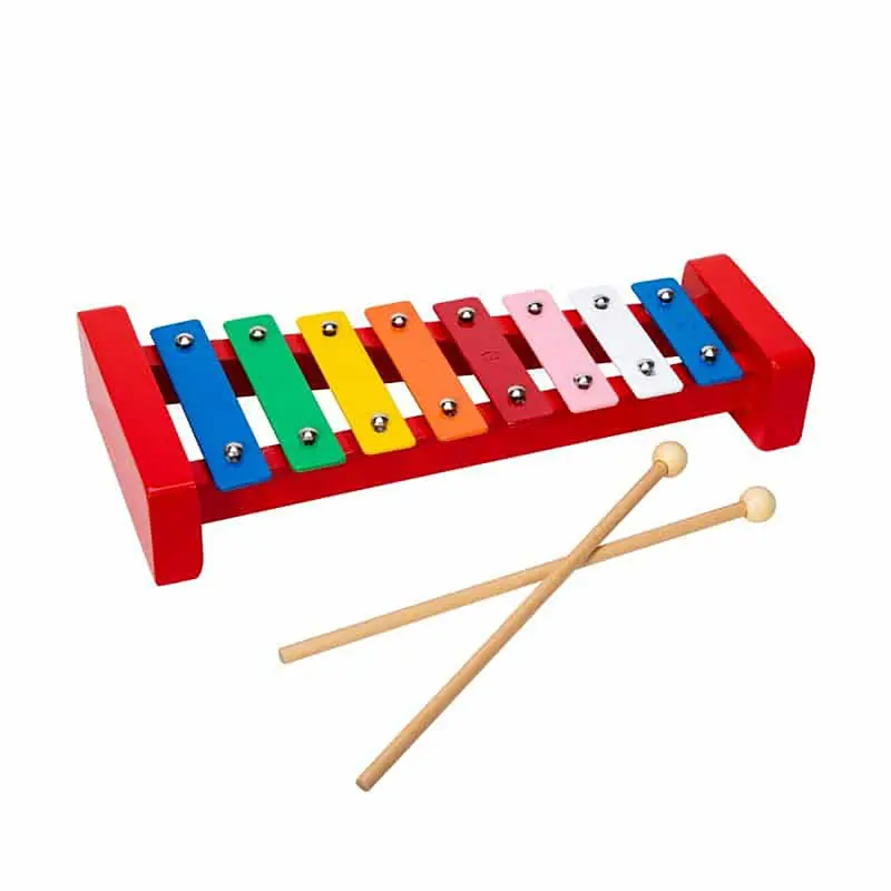 Wooden Xylophone Toy For Early Music Exploration – Educational Percussion Instrument (Wx) 1