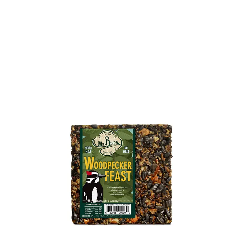 Woodpecker Feast Mini Cake Treat – Wild Bird Food 1