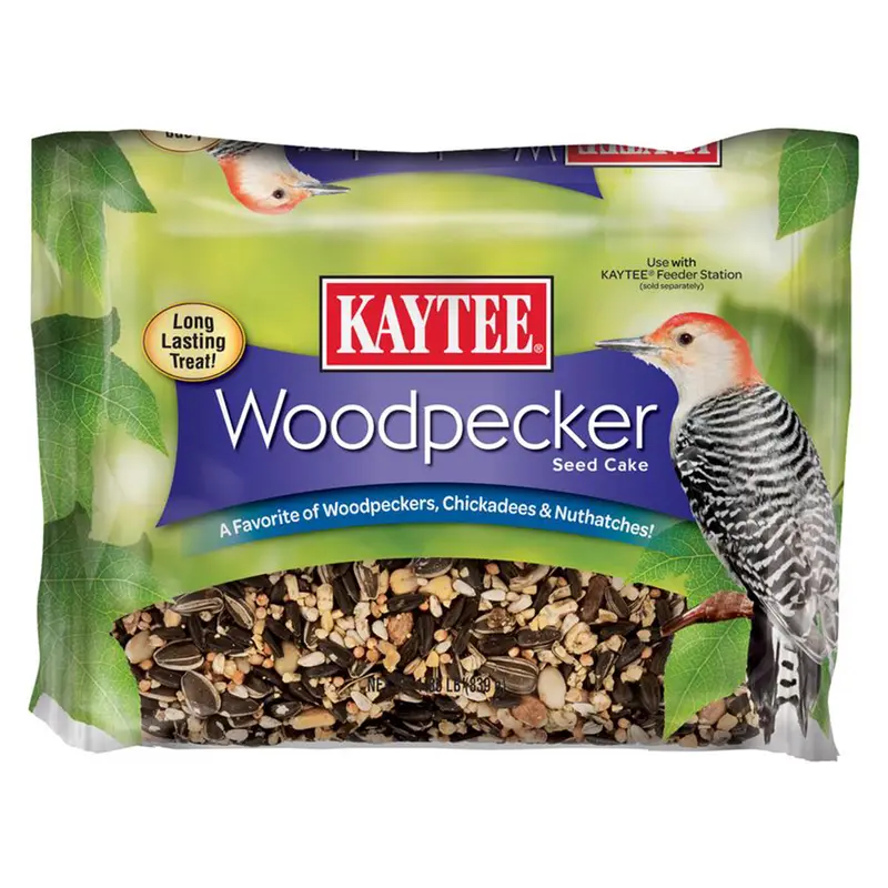 Woodpecker Sunflower Seed Cake – Wild Bird Food Block 1