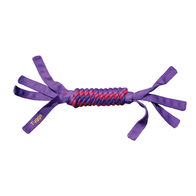 Wubba Tugga Dog Chew Toy – Multi-Textured, Durable Rope & Fabric Design 1