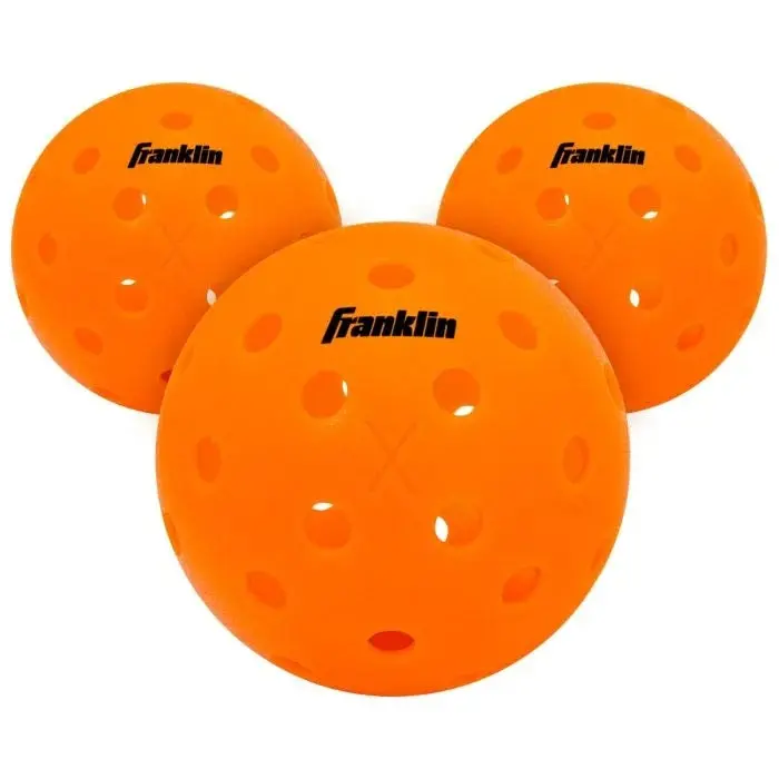 X-40 Outdoor Pickleballs – 3-Piece Durable Competition-Grade Set 1