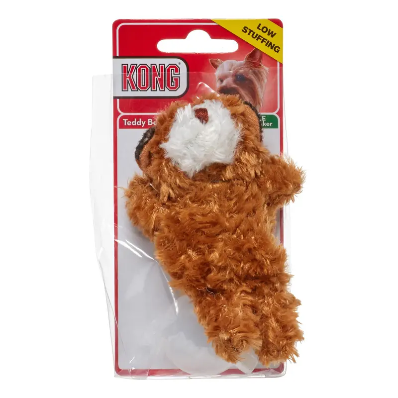 X-Small Teddy Bear Squeaker Toy – Dr. Noyz For Small Dogs 1