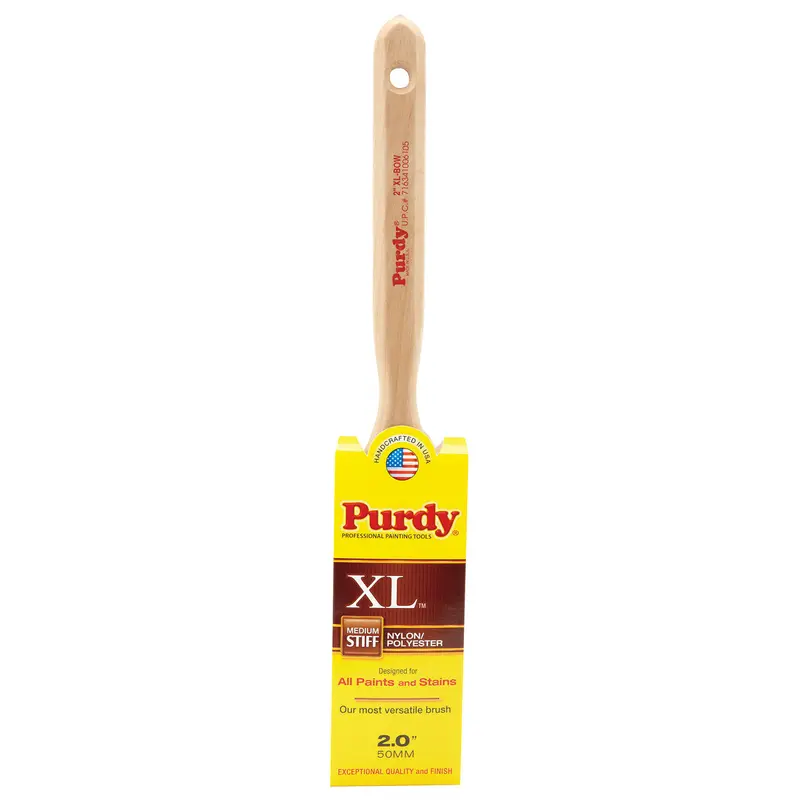Xl Bow Flat Trim Paintbrush – 2-Inch Medium-Stiff Bristles 1