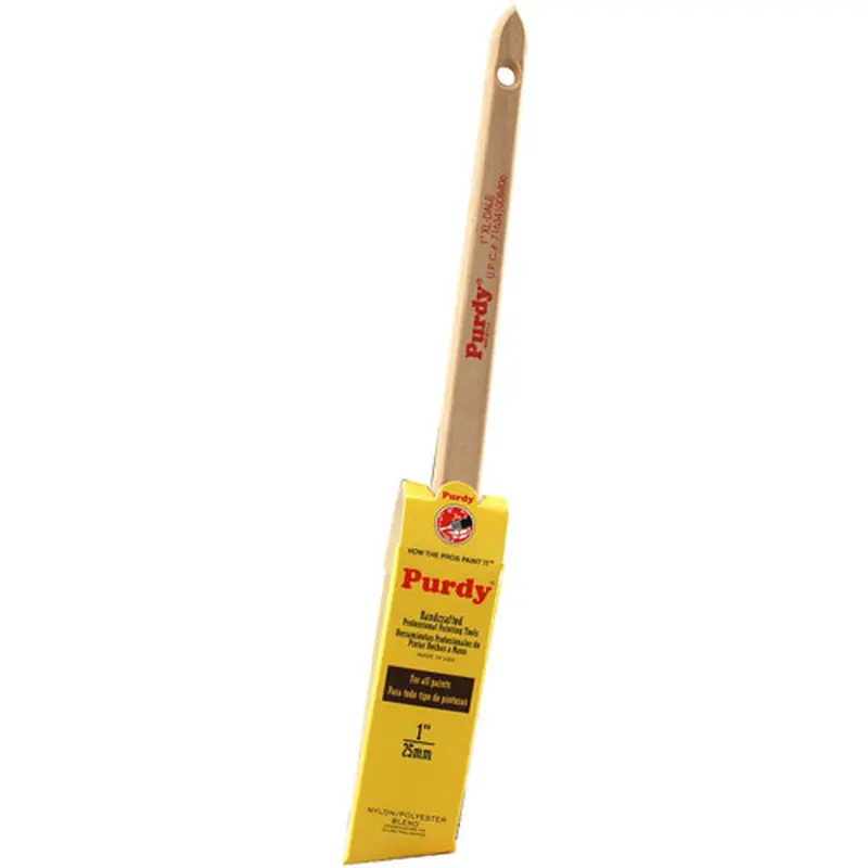 Xl Dale Angle Trim Paint Brush – 1-Inch Medium-Stiff Bristle For Precision Edging 1