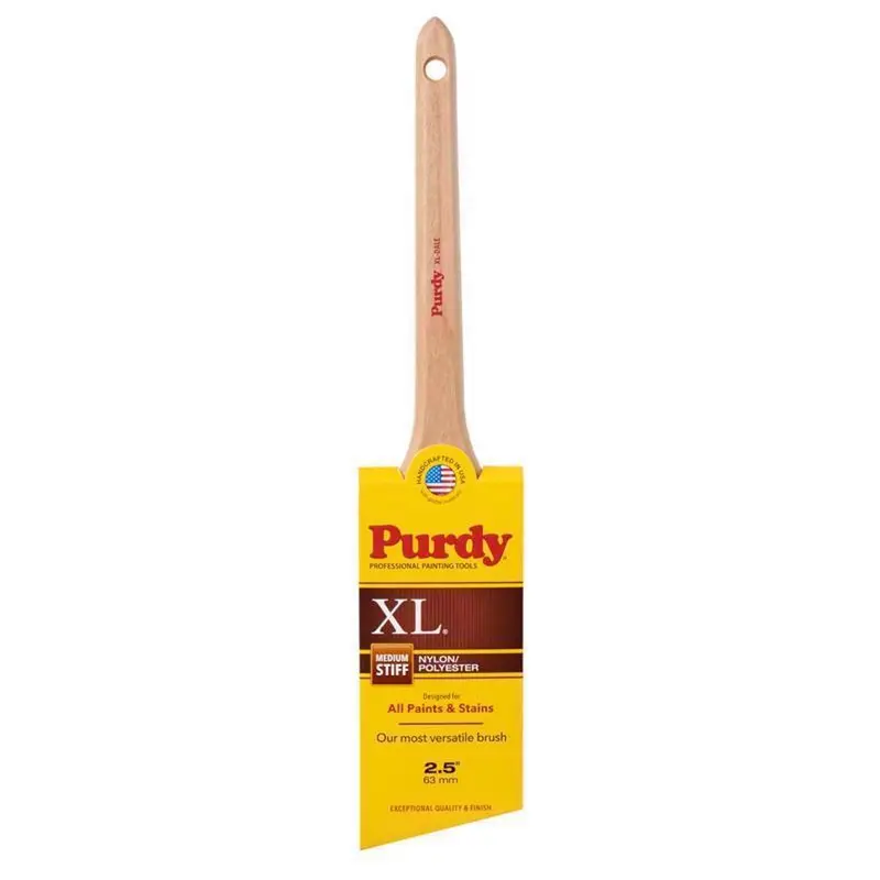 Xl Dale Angle Trim Paint Brush – 2.5-Inch Medium-Stiff Bristle For Precision Edging 1