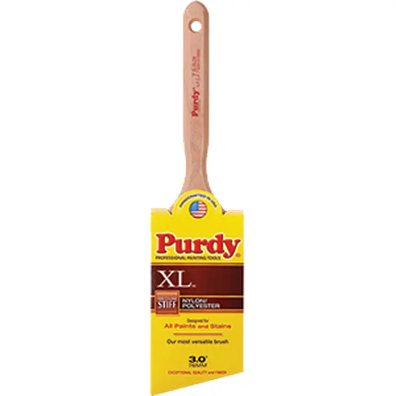 Xl Glide 3-Inch Angle Trim Paint Brush – Medium-Stiff Bristle For Smooth Edges 1