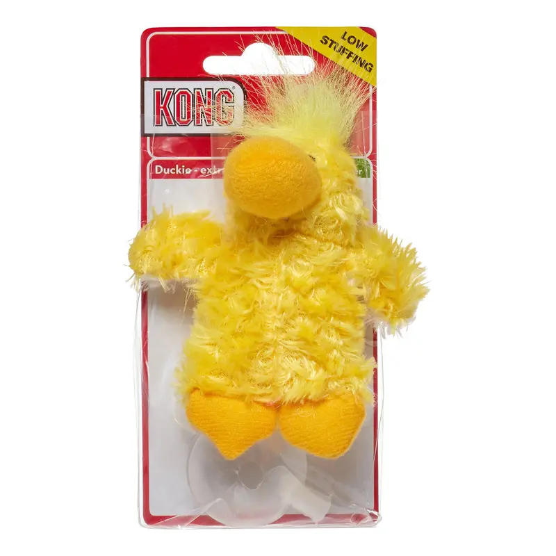 Xs Duck-Shaped Squeaky Dog Toy – Dr. Noyz, Ideal For Tiny Breeds (Under 5 Lbs) 1