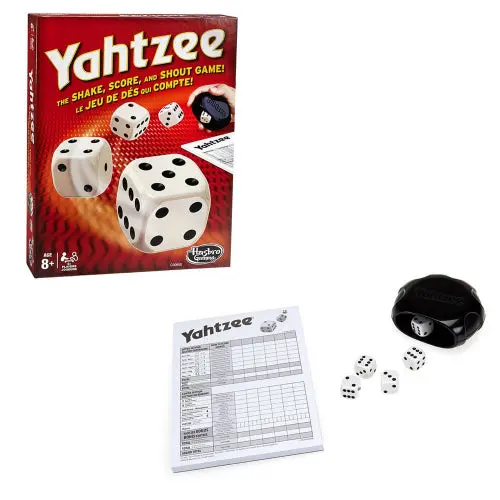 Yahtzee Classic Dice Game – Family-Friendly Roll-And-Record Fun 1