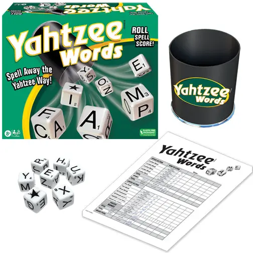 Yahtzee Words: Word-Building Dice Game – Family-Friendly Vocabulary Challenge 1