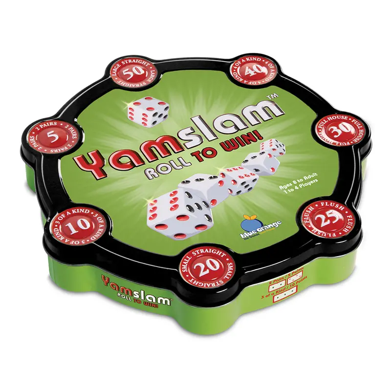 Yamslam Dice Game – Fast-Paced Family Strategy Game (Sku 00300) 1