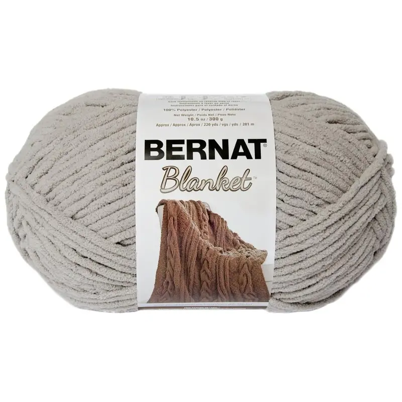 Yarnspirations Blanket Yarn – Soft, Bulky, Easy-Weave Craft Yarn 1