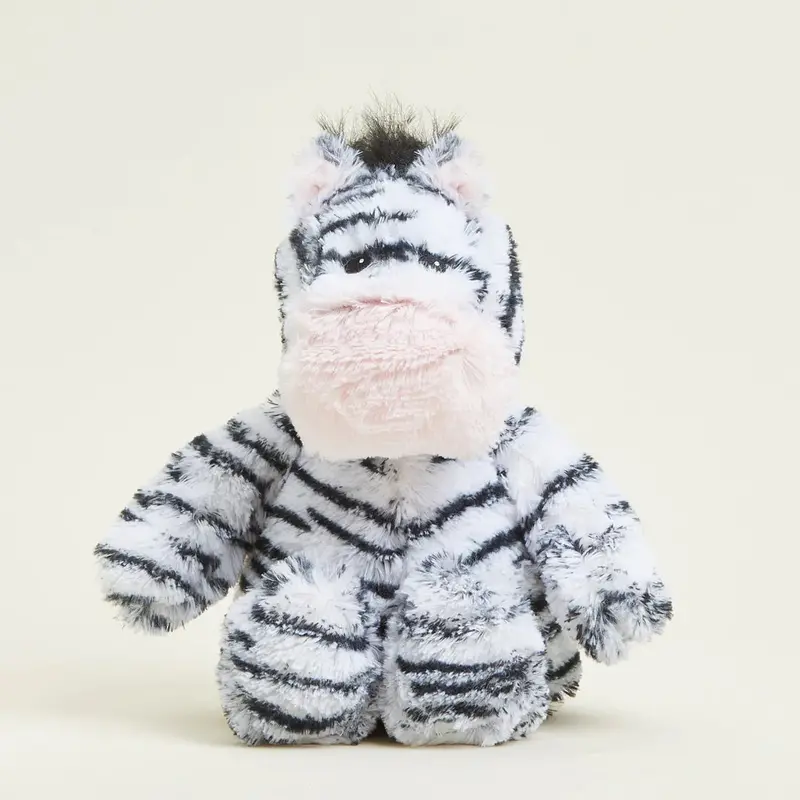 Zebra-Themed Microwavable Plush Toy – Soft, Heatable Stuffed Animal Cp-Zeb-1 1