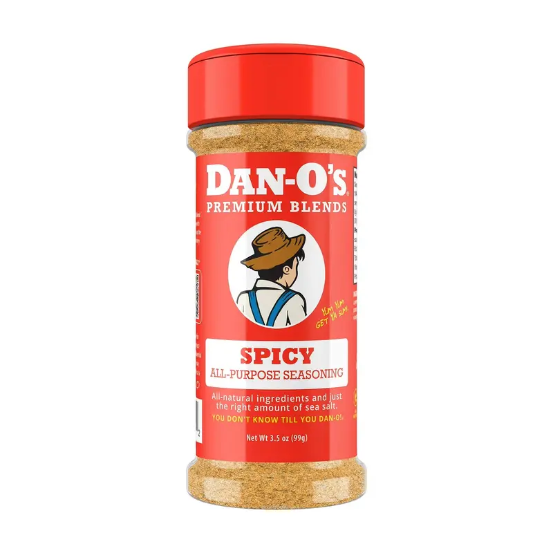 Zesty All-Purpose Spice Blend – Heat & Flavor Balanced (Ds35-1Pk) 1