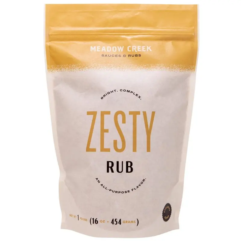 Zesty Barbecue Dry Rub – Bold Smoky Seasoning Blend 1