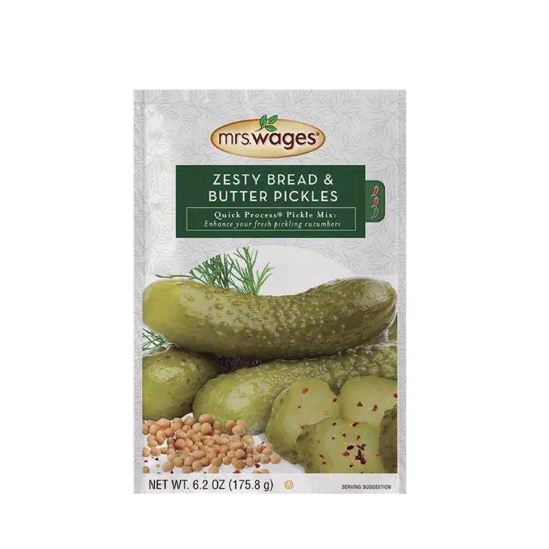 Zesty Bread & Butter Pickle Mix – 60995 Flavor Pack 1