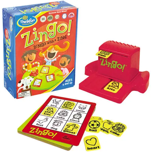 Zingo! Fast-Paced Matching Game – Family Fun Edition (44007700) 1